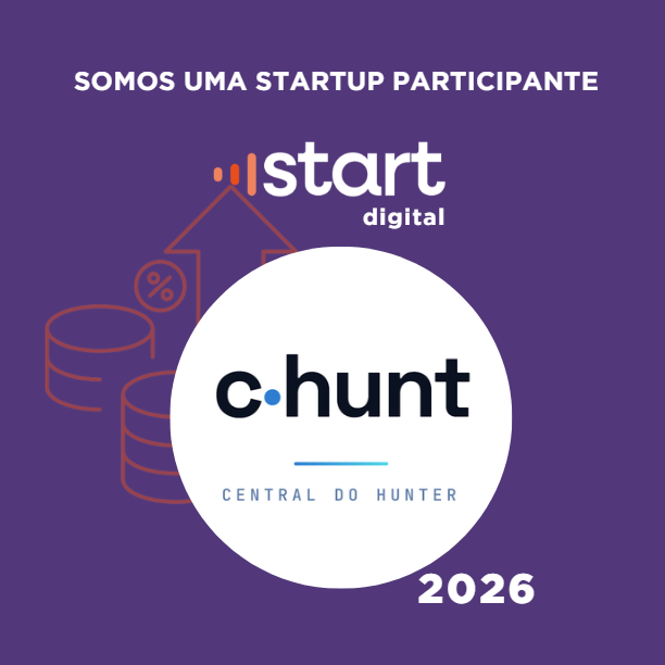 Selo: Somos uma startup participante do Sebrae Start Digital 2026
